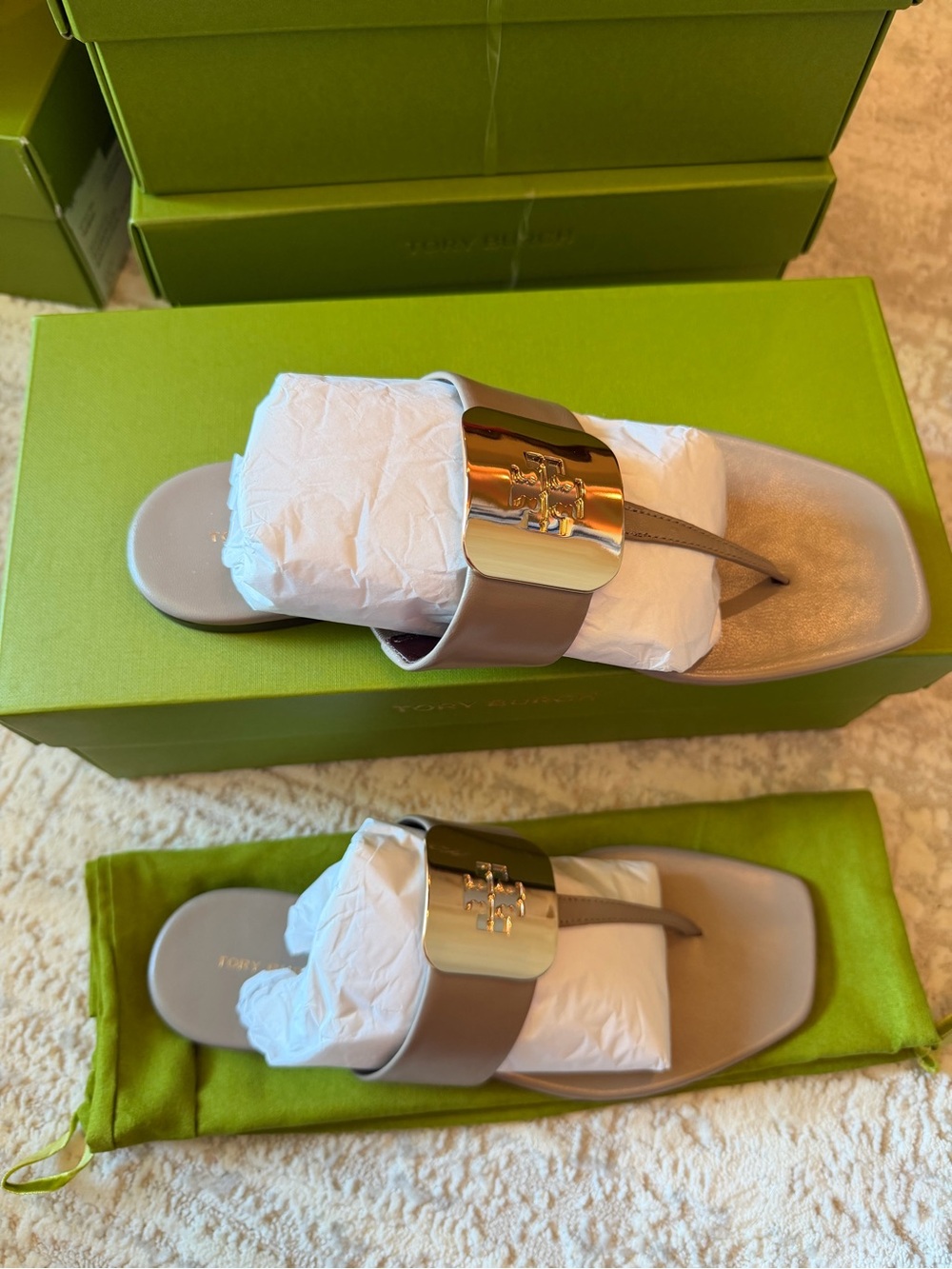 Tory Burch Georgia Sandals - Picture 6 of 7